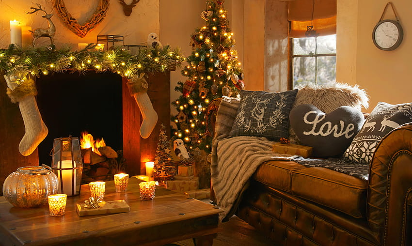 Candles, Christmas, Christmas Tree, Magic Christmas, Merry, christmas ...