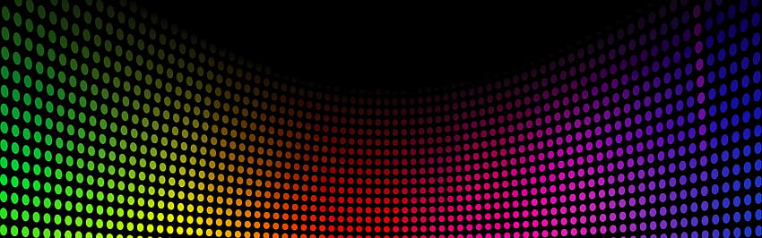 5120x1600px Led DJ Lights HD wallpaper