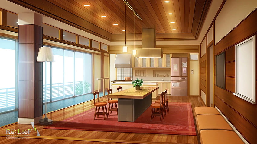 23 Anime Kitchen, kitchen anime HD wallpaper
