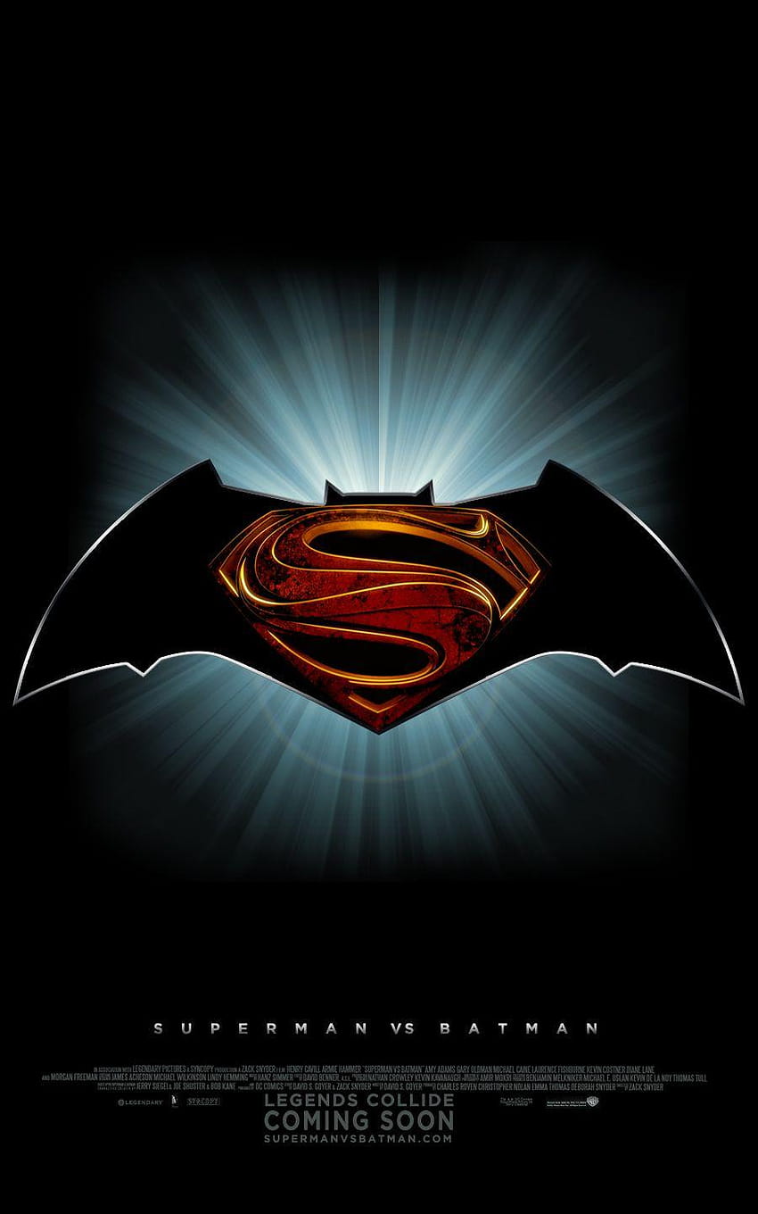 Page 4 | of batman vs superman logo HD wallpapers | Pxfuel