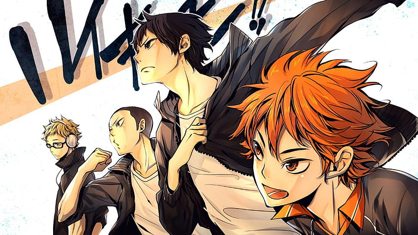 Haikyuu, Google und schirmschoner HD-Hintergrundbild