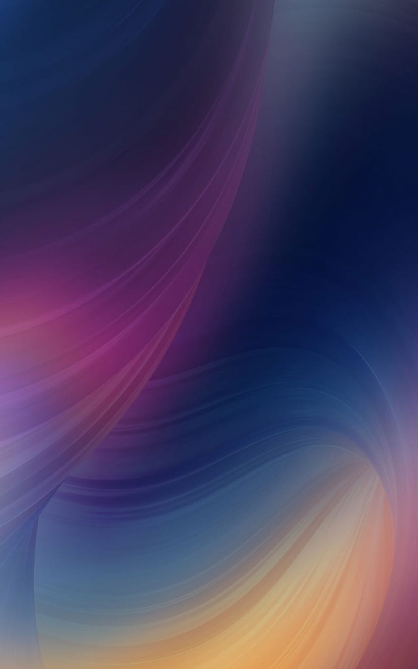 iOS 11 iPhone X viola blu pulito semplice astratto mela [1242x2808] per il tuo, cellulare e tablet, pulito viola retrò Sfondo del telefono HD