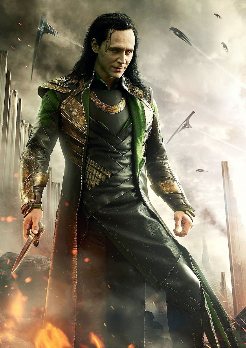 Loki Laufeyson, la magie de Loki Fond d'écran de téléphone HD