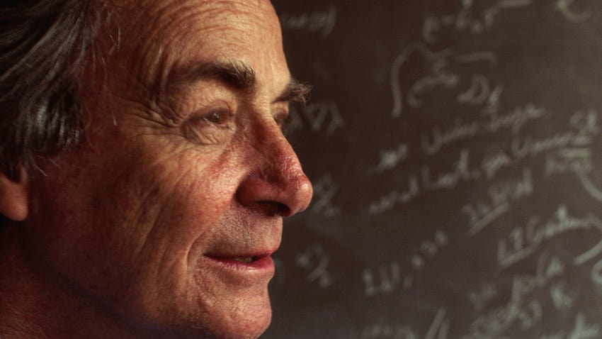 Richard Feynman の頭から学んだ 5 つの生産性戦略 高画質の壁紙
