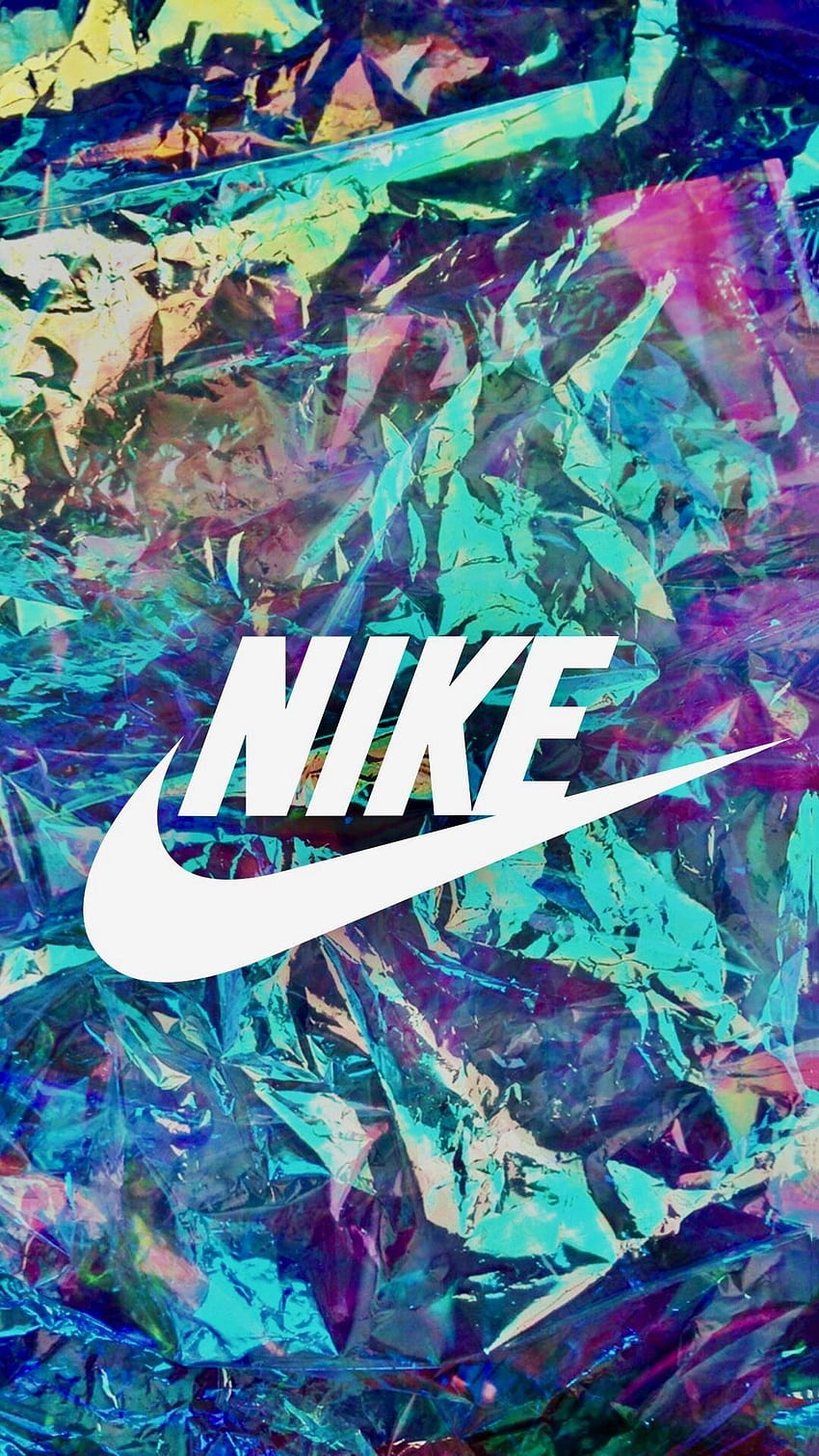 Colorful Nike, glowing nike HD phone wallpaper