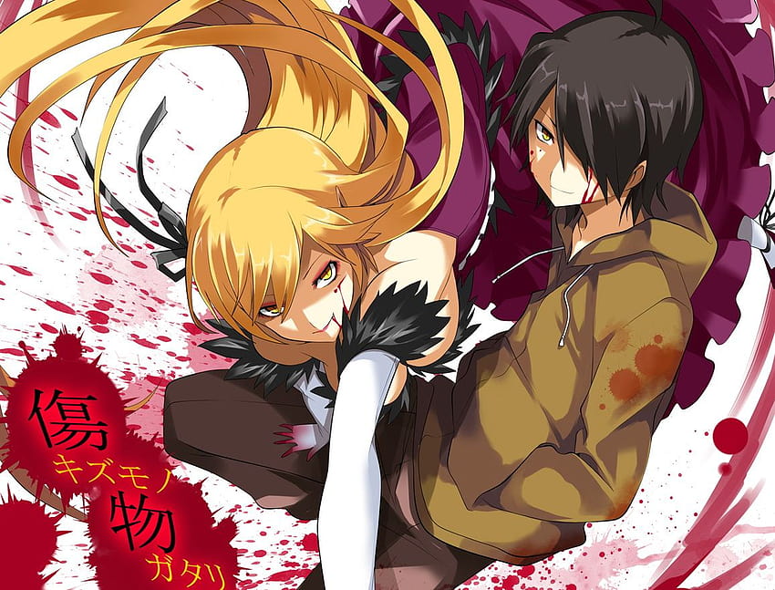 HD wallpaper: Anime, Monogatari (Series), Kiss-shot Acerola-orion  Heart-under-blade | Wallpaper Flare