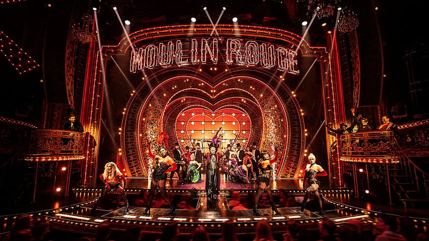 Moulin Rouge! The Musical' sashays home with 10 Tony Awards, moulin rouge musical HD wallpaper