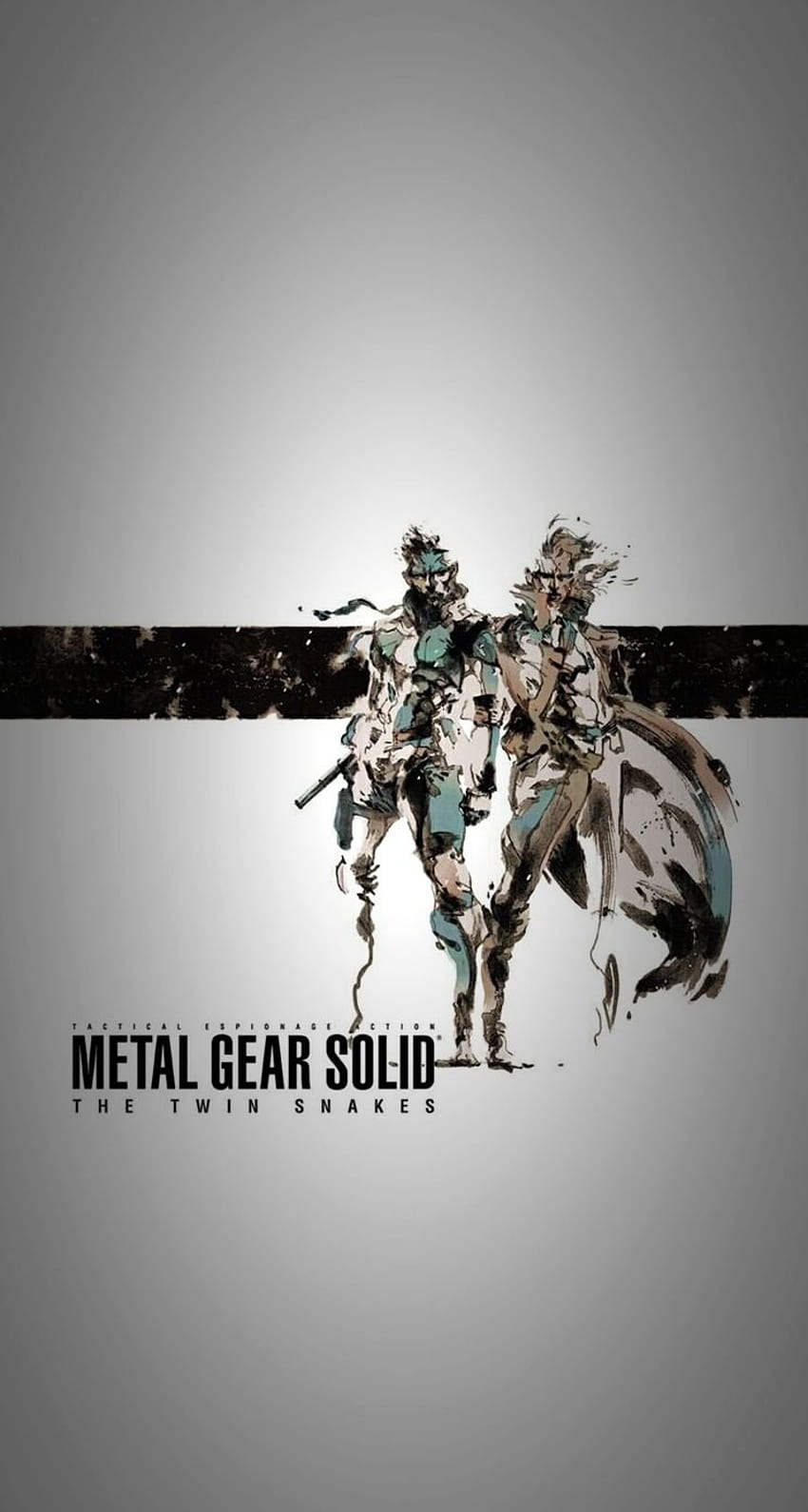 Metal Gear Solid Iphone 5 Parallax, metal gear iphone HD phone wallpaper