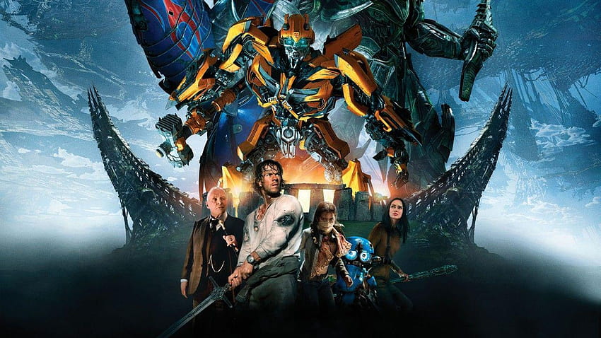 Transformers: The Last Knight, Bumblebee, Mark Wahlberg, film Bumblebee 2018 Fond d'écran HD