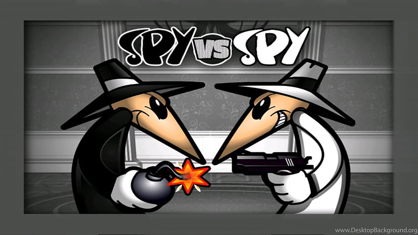 Espion contre espion Jeux Android. Spy Vs Spy Arcade ... Arrière-plans Fond d'écran HD