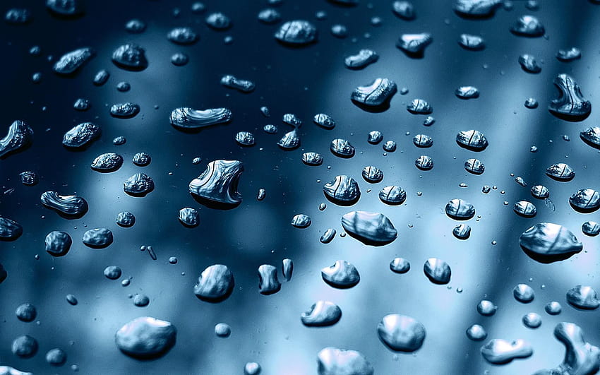 3D Water Drop 1920x1200, drops of water HD wallpaper