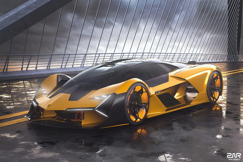 2019 Lamborghini Terzo Millennio Autos HD-Hintergrundbild