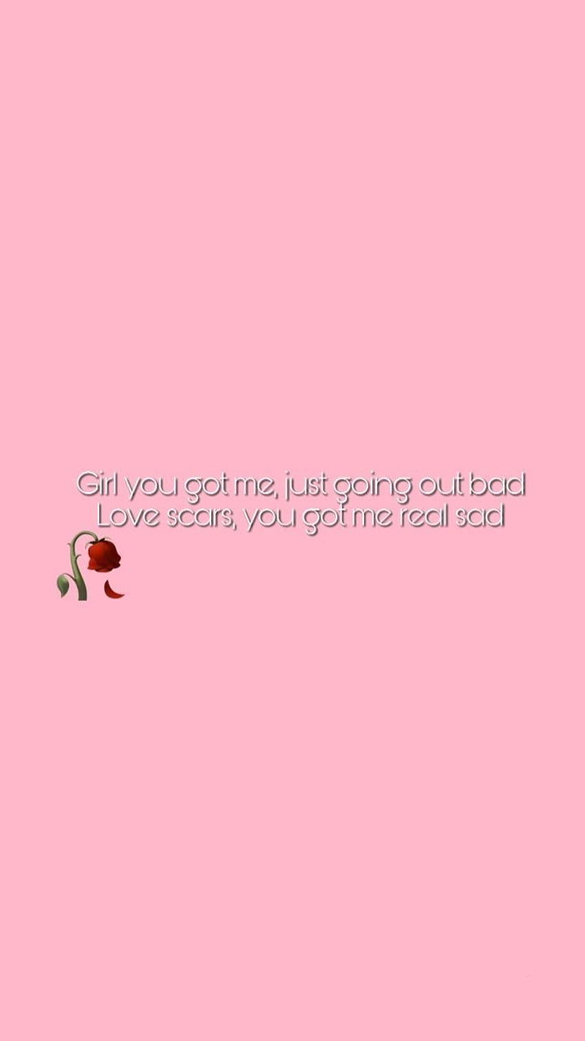 Trippie redd lyrics~iphone, pink sweat HD phone wallpaper | Pxfuel