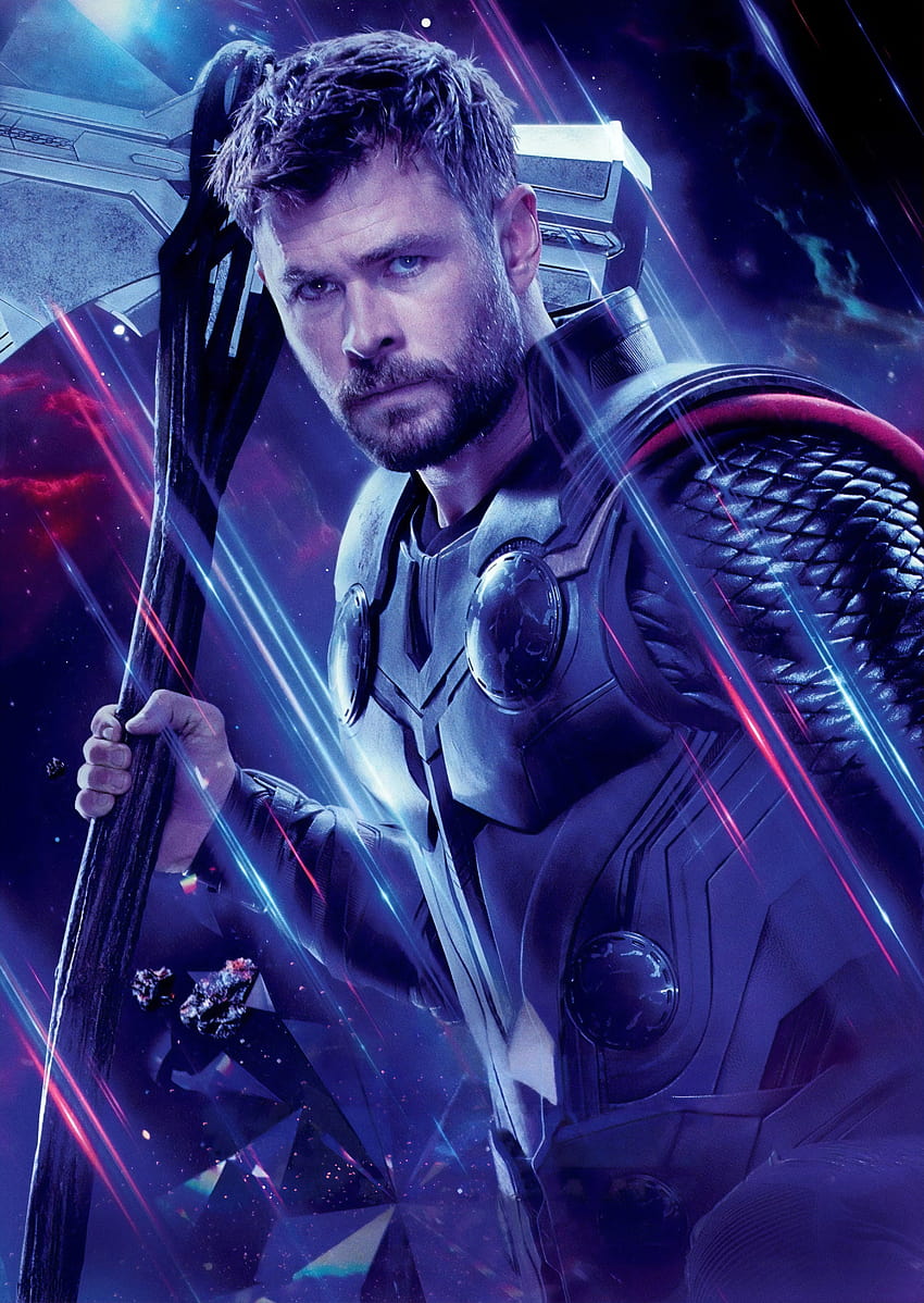 Thor, pahlawan alam semesta sinematik yang mengagumkan wallpaper ponsel HD