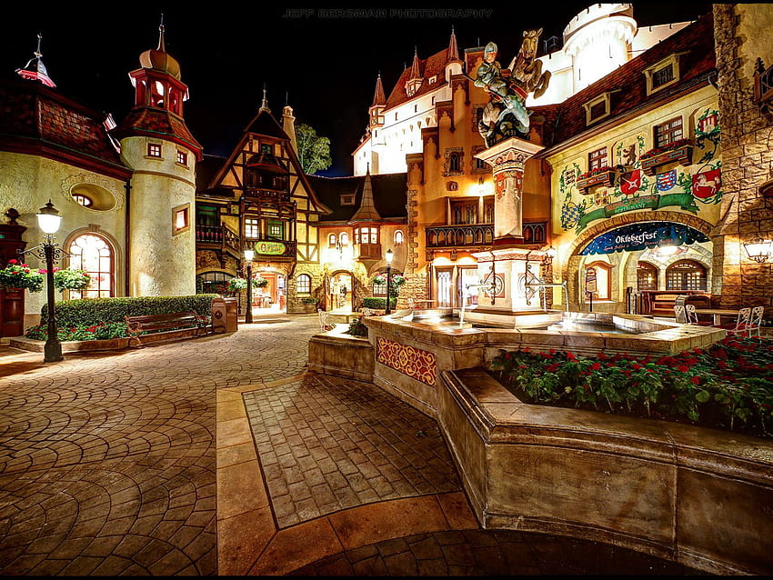 Disneyland USA Walt Disney World Epcot Center 1600x1200 HD wallpaper