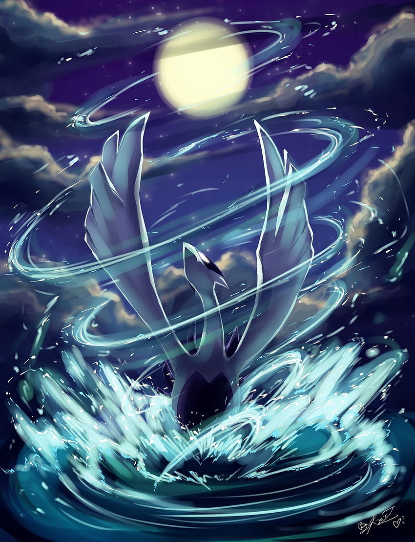 Lugia Lo mejor de Pokémon Dark Lugia Cave 2019, shadow lugia fondo de pantalla del teléfono