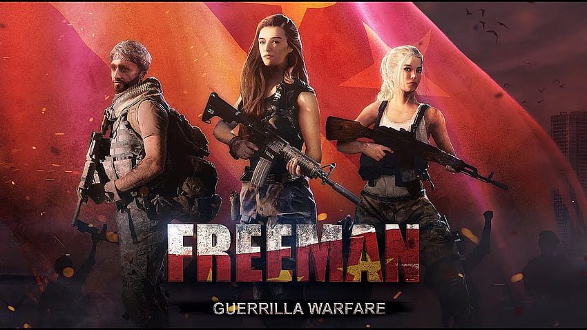 man: Guerrilla Warfare Trailer HD wallpaper