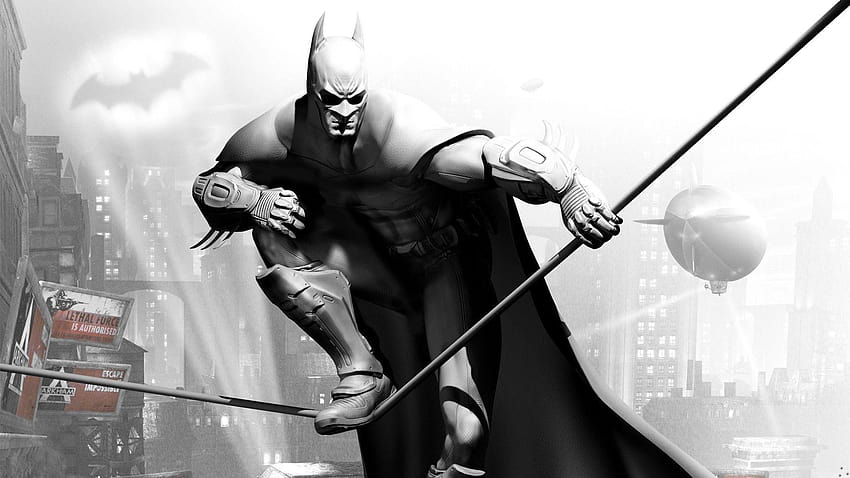Batman Arkham City complet et arrière-plans Fond d'écran HD