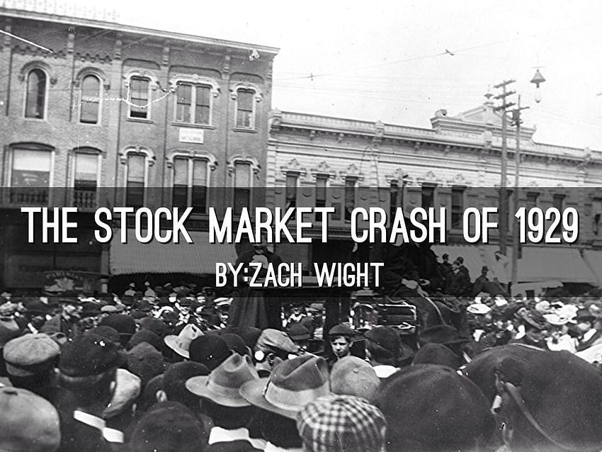 The Stock Market Crash Of 1929 by Zach Wight HD wallpaper