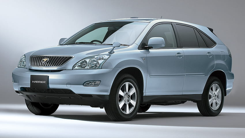 Check out these first of the new 4th generation Toyota Harrier HD wallpaper