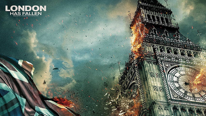 London Has Fallen Movie HD wallpaper