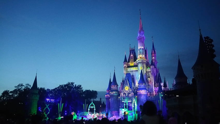 Fête d'Halloween pas si effrayante de Mickey à Walt Disney World ⋆ Yorkshire Wonders Fond d'écran HD