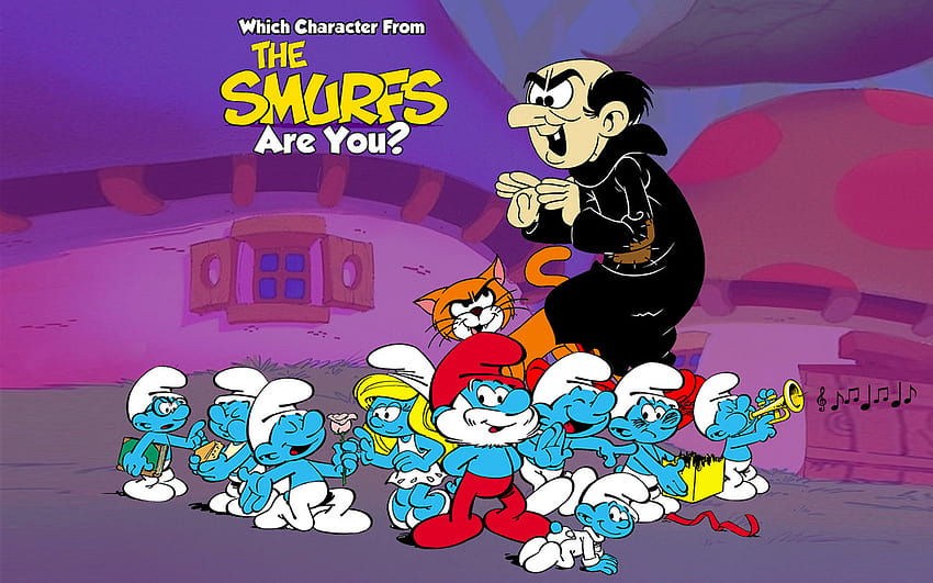 Which Smurf Are You The Smurfs Gargamel Azrael Smurfs' Village 1920x1200 : 13 HD wallpaper