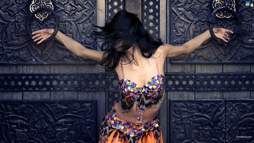 HD wallpaper: Corrine Turner (Dancer), Belly Dancer, women, black hair,  beauty | Wallpaper Flare