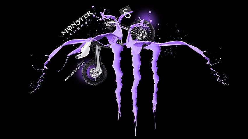 Group of Colorful Monster Energy Logo, monster energi logo HD wallpaper