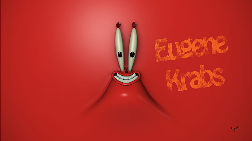 Eugene Krabs by TheBigDaveC, mr crab HD wallpaper