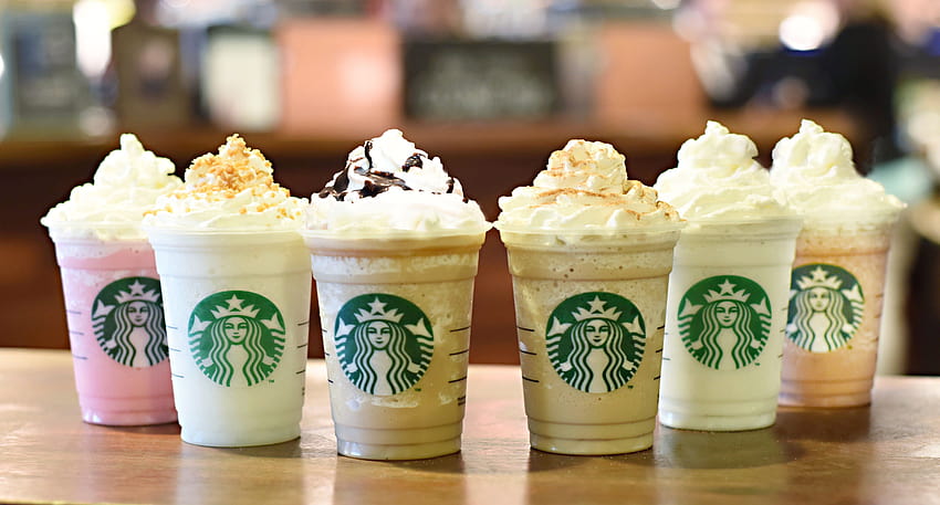 Starbucks, frappuccino HD wallpaper