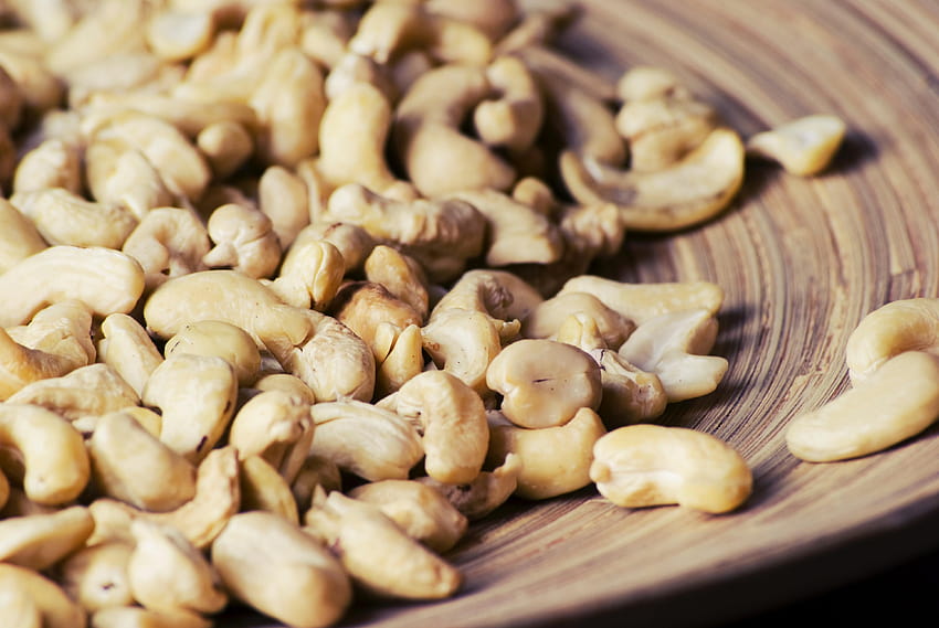 stock of cashew, food, nuts, cashew nut HD wallpaper
