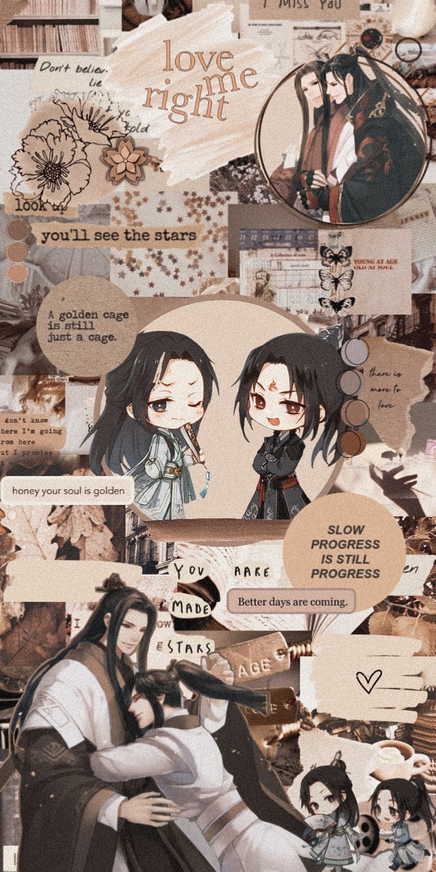 SVSSS - Chibi BingQiu V2 (iPhone, dark red) by lilyharu on DeviantArt