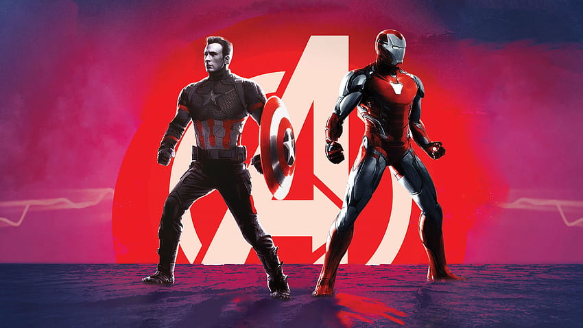 Avengers Endgame Iron Man 3d – hit, iron man laptop HD wallpaper