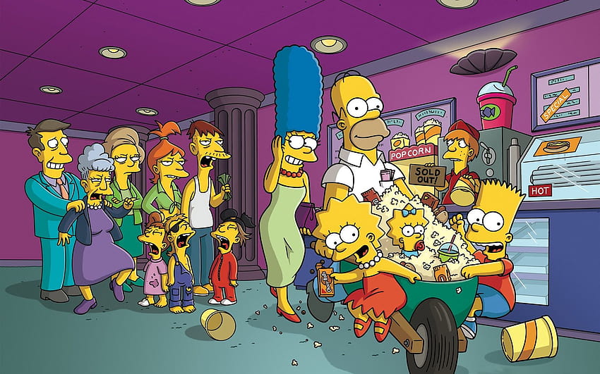 last-exit-to-springfield-simpsons-hd-wallpaper-pxfuel