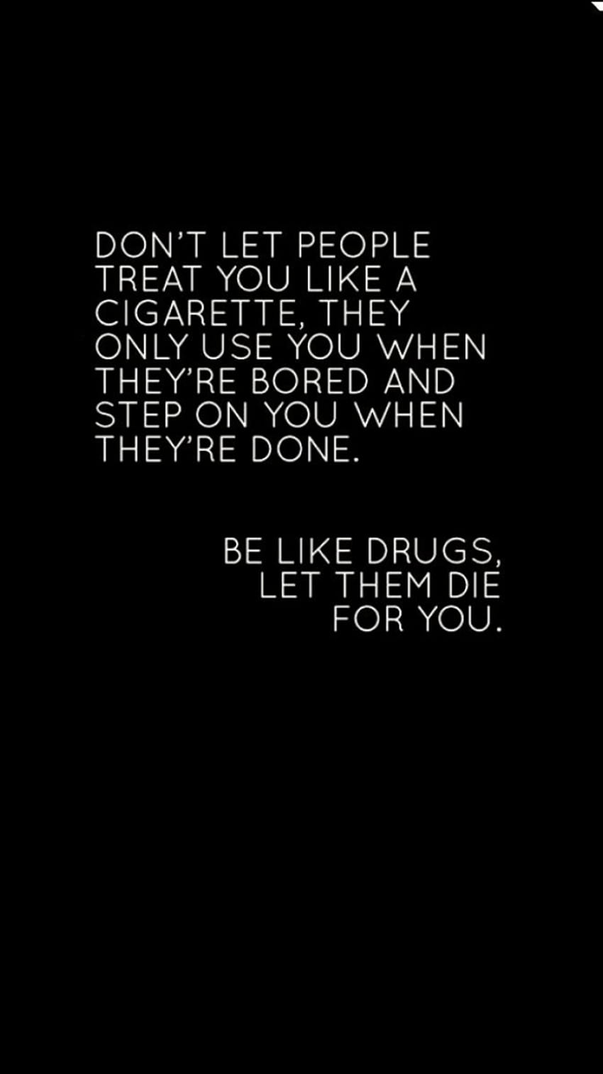 Aesthetic Drug Aesthetic Iphone Black And White, sad dark quotes HD phone wallpaper