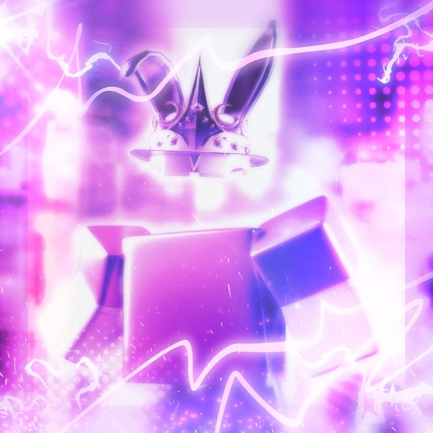 Dark Purple Aesthetic Roblox Icon, roblox cute purple HD phone wallpaper