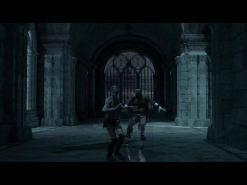 Captura de de usuario de Haunting Ground para PlayStation 2 fondo de pantalla