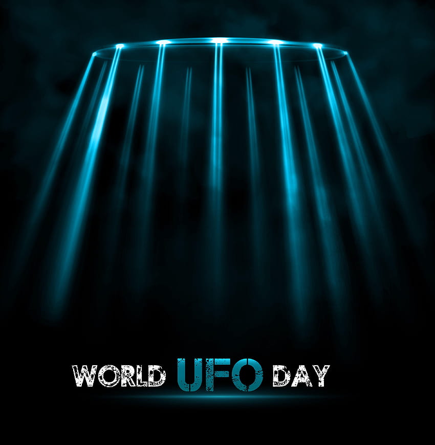 세계 UFO의 날 미확인 비행 물체 접시 HD 전화 배경 화면