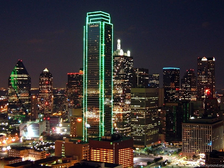 Dallas Texas Skyline . Backgrounds, dallas tx HD wallpaper