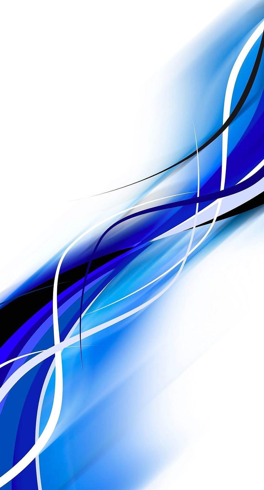 Rojo, blanco y azul, abstracto azul fresco fondo de pantalla del teléfono
