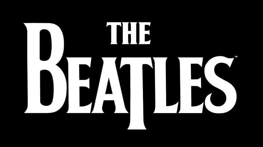 mac için: The Beatles 42, the beatles logosu HD duvar kağıdı