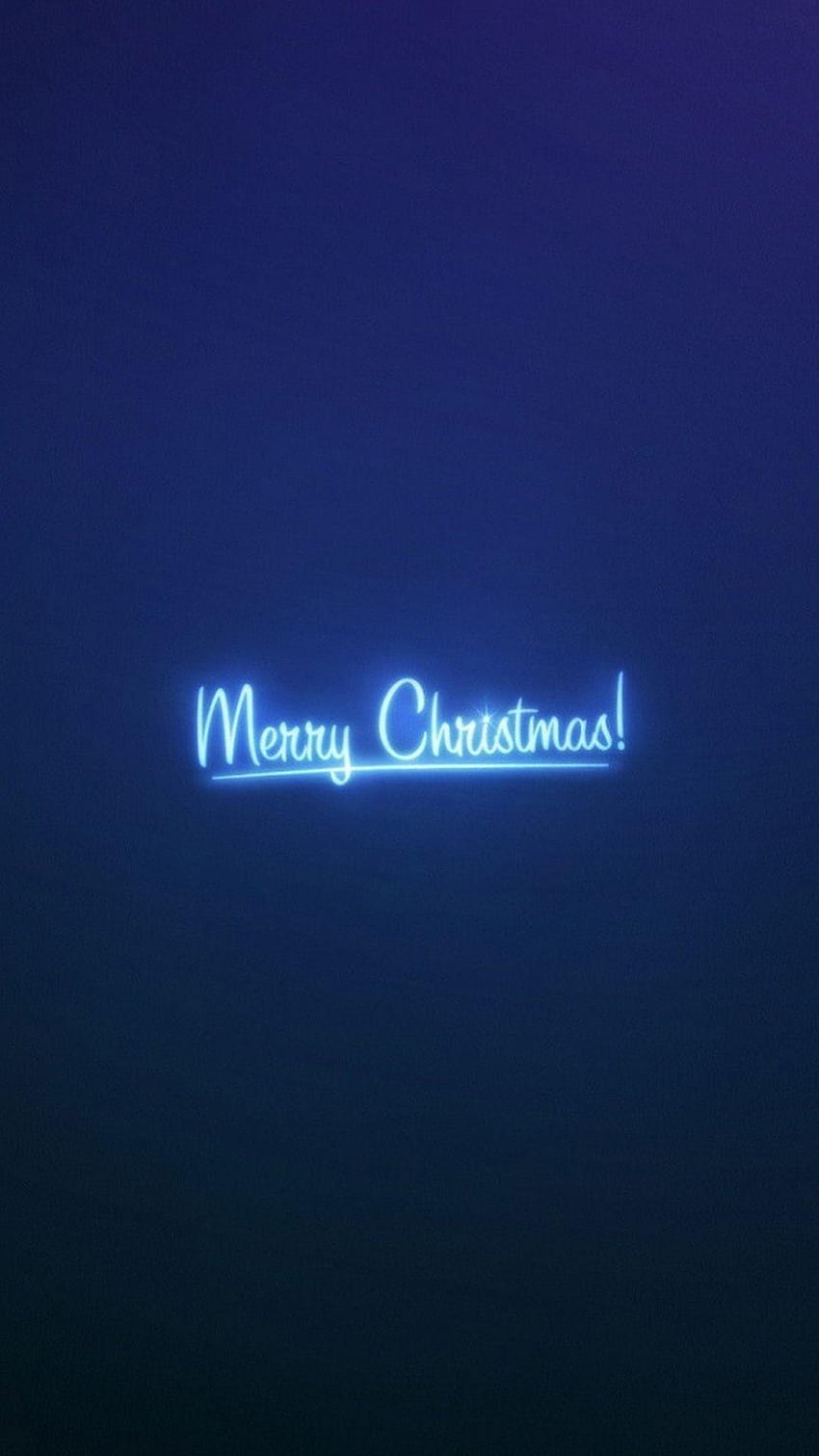 Merry Christmas Neon Blue Light Android, blue neon lights HD phone wallpaper