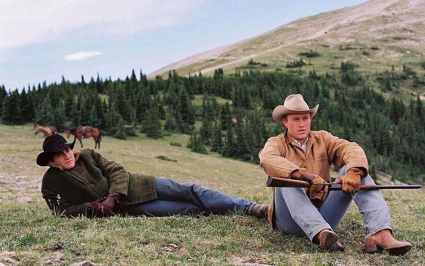 Il y a dix ans : Brokeback Mountain – Il y a 10 ans : Films in, Brokback Mountain Fond d'écran HD