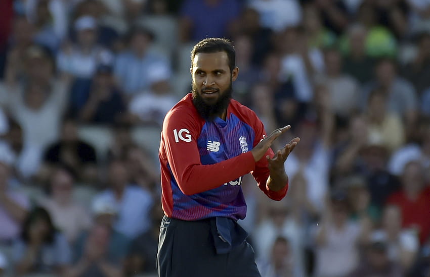 England spinner Adil Rashid to feature in IPL 2021 in the UAE HD wallpaper