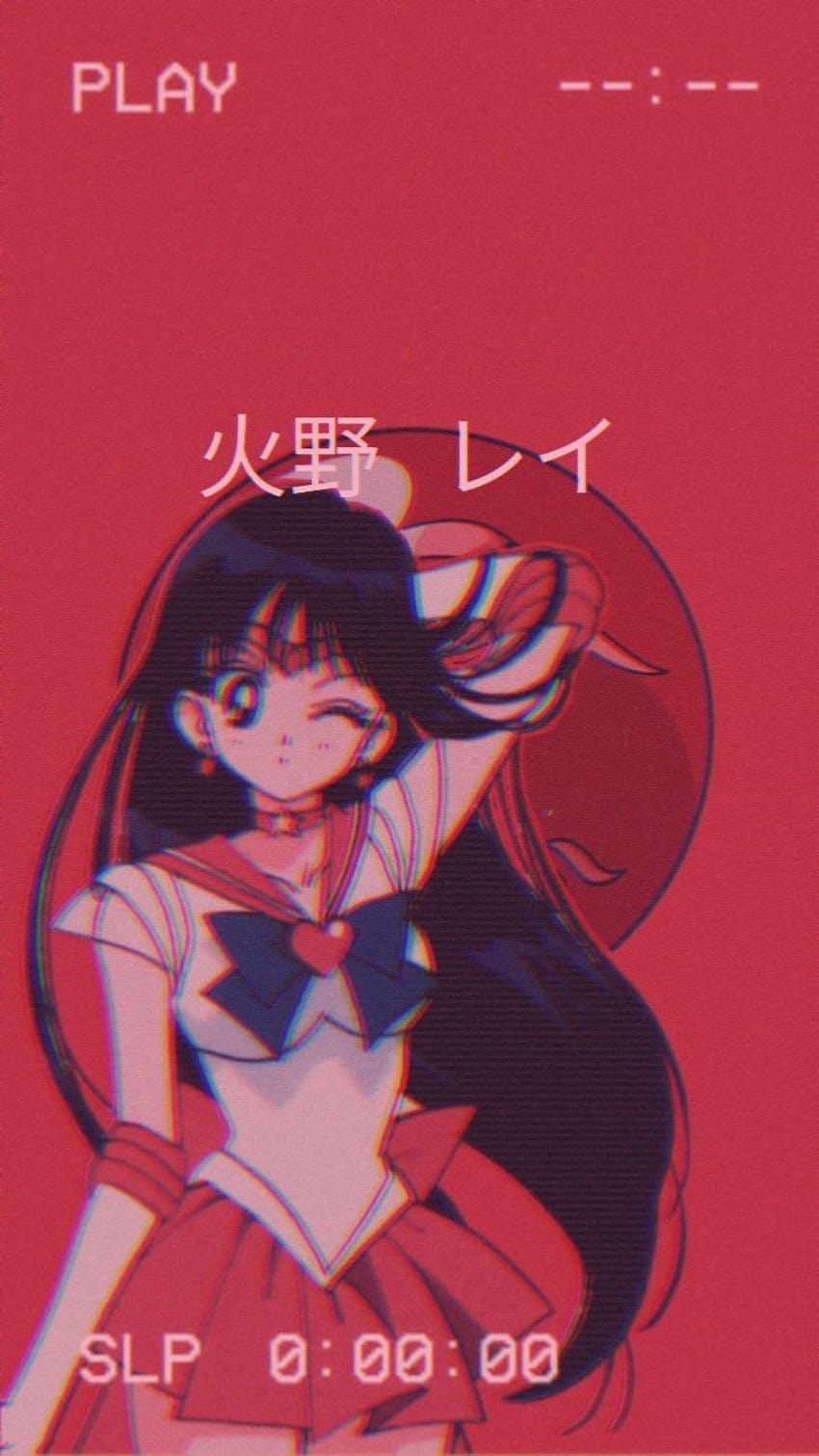 100+] Red Anime Aesthetic Wallpapers | Wallpapers.com