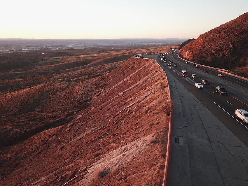 Trans Mountain Road, El Paso, Texas ... dist papel de parede HD
