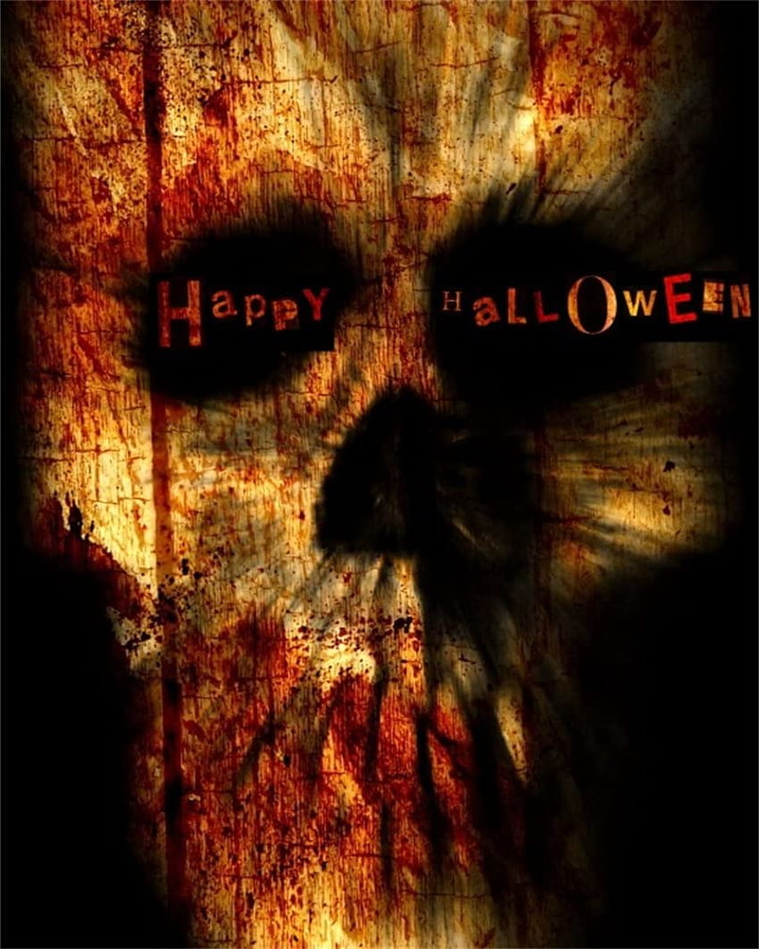 AO 10x12ft Horrible Evil Skull s Grunge Scary Halloween graphy Telón de Moda Youngster Boy Girl Retrato artístico Studio Props Video Drape: Amazon.com.mx: Electrónicos fondo de pantalla del teléfono