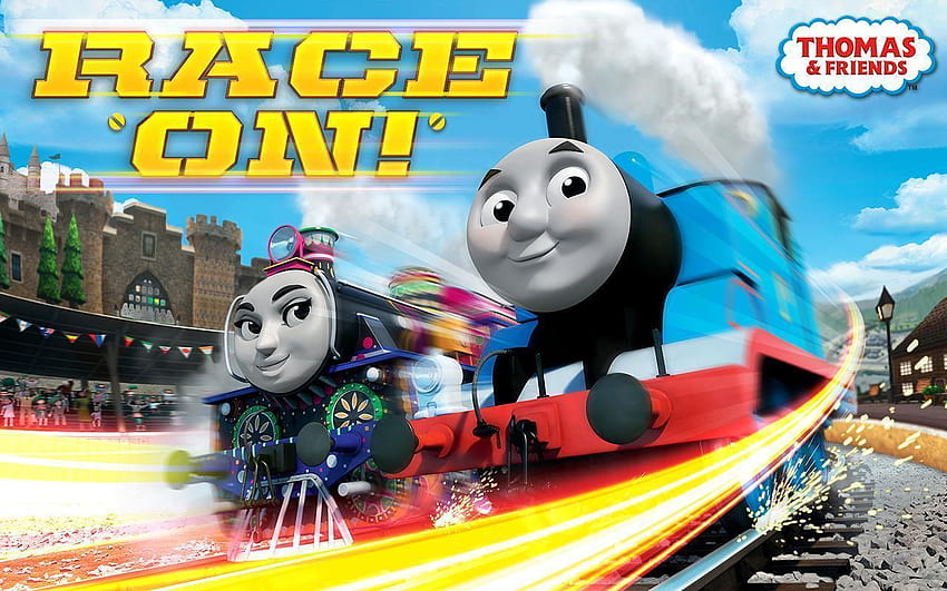 Thomas & seine Freunde: Race On!, Thomas und seine Freunde HD-Hintergrundbild