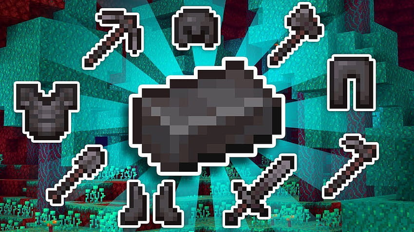 Minecraft's New Material, That Is Stronger Than Diamond But Is Tough To  Find, Netherite, minecraft netherite tool HD wallpaper | Pxfuel